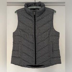 Lands' End women's puffer vest